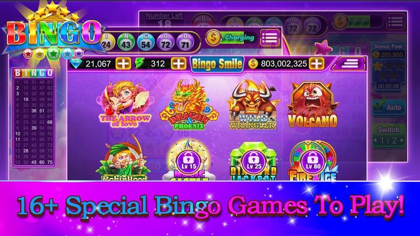 Screenshot 3: Bingo Smile - Free Bingo Games