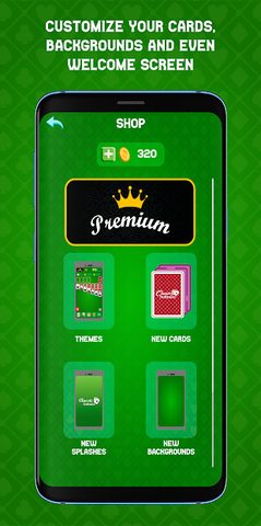 Screenshot 5: Classic Solitaire
