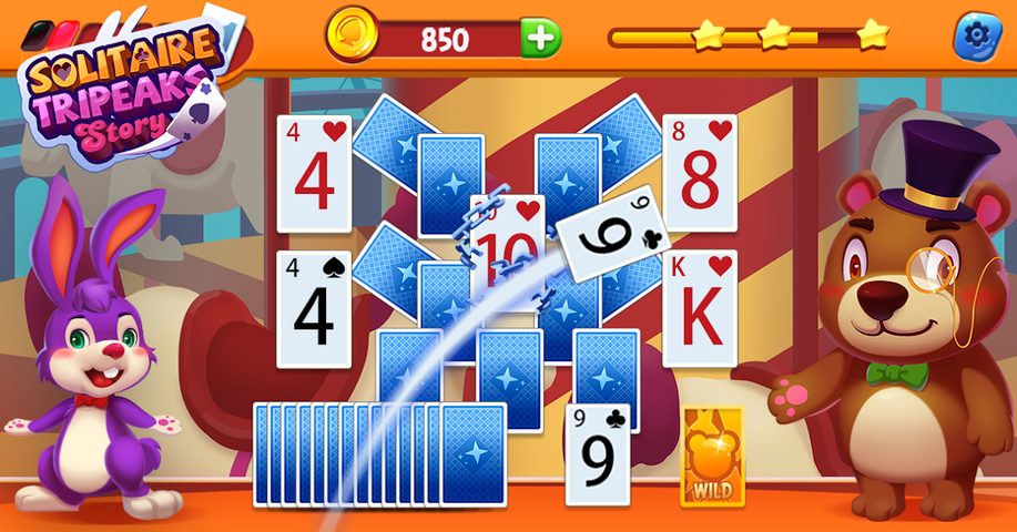 Screenshot 8: Solitaire Tripeaks Travel-card