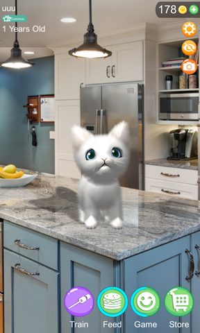 Screenshot 3: AR Cat