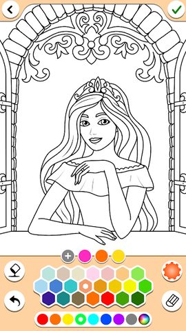Screenshot 20: Princess Coloring Game