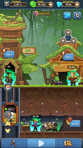 Screenshot 14: Idle Dwarf Miner