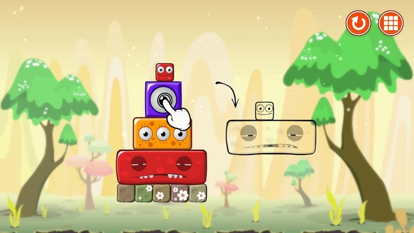 Screenshot 21: Monsterland 2. Physics puzzle