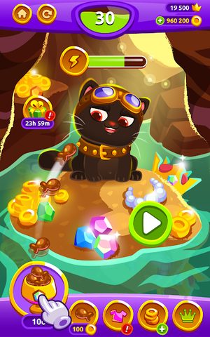 Screenshot 20: Bubbu Jewels - Merge Puzzle