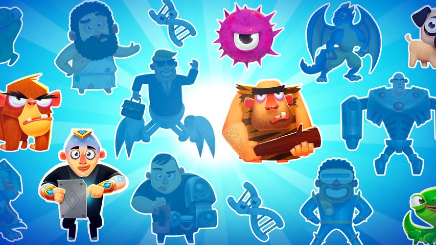 Screenshot 6: Human Evolution Clicker