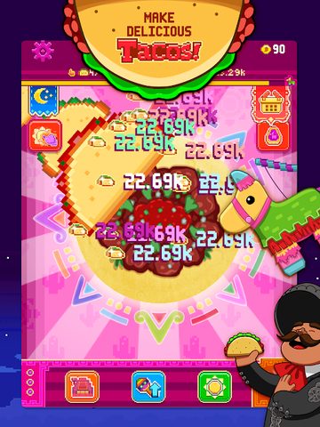 Screenshot 11: Mucho Taco - Idle tycoon