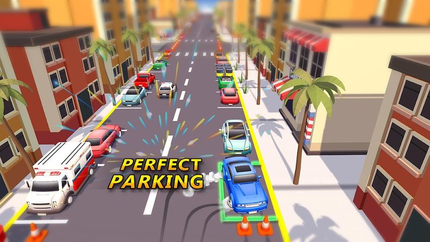 Screenshot 18: Drift Car Parking Racing Games