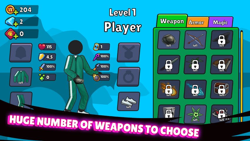 Screenshot 19: Archers Heroes Stickman's War