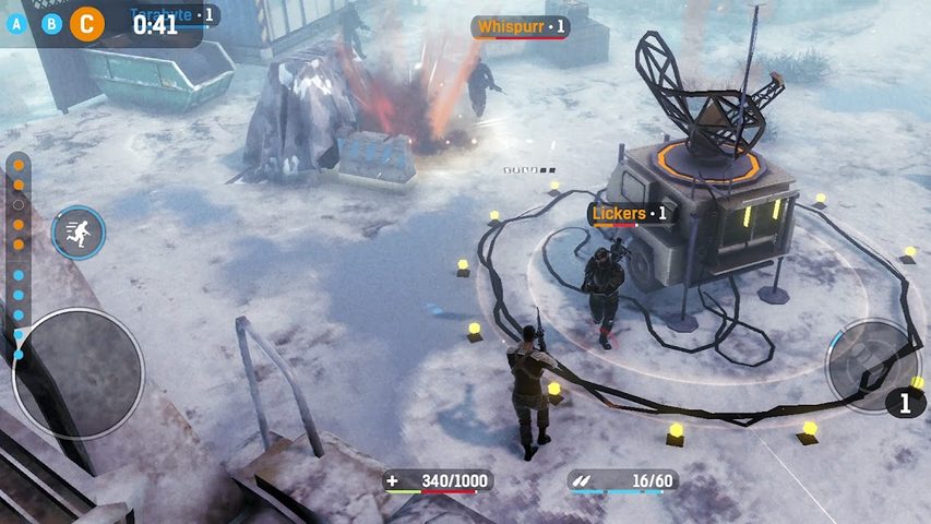 Screenshot 16: WAR SECTOR