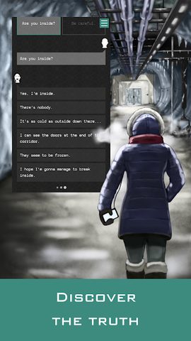 Screenshot 1: Somewhere - The Vault Papers