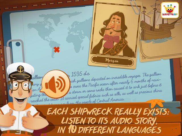 Screenshot 7: Archaeologist - Deep Blue