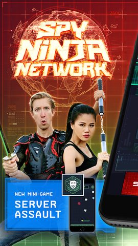 Screenshot 1: Spy Ninja Network - Chad & Vy