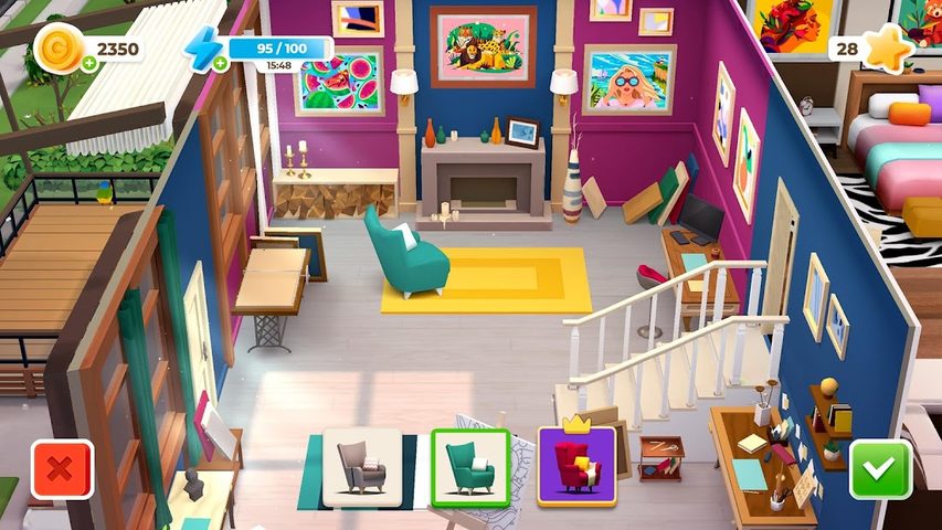 Screenshot 7: Gallery: Coloring Book & Decor