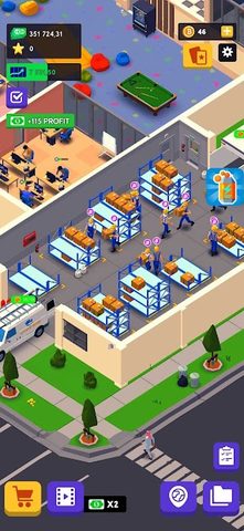 Screenshot 4: Startup Empire - Idle Tycoon