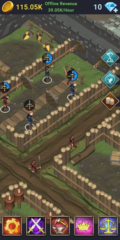 Screenshot 14: Idle War Camp