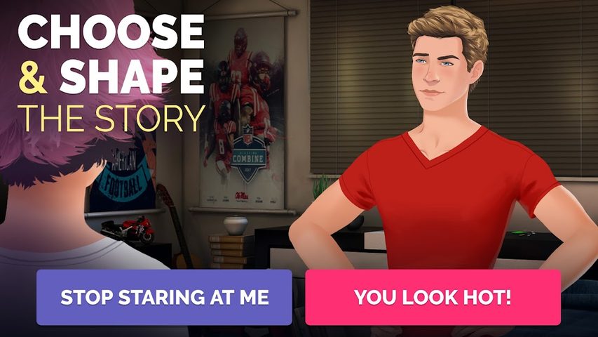 Screenshot 3: ZOE: Interactive Story
