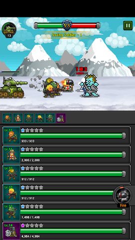 Screenshot 4: Grow Soldier - Merge Soldiers