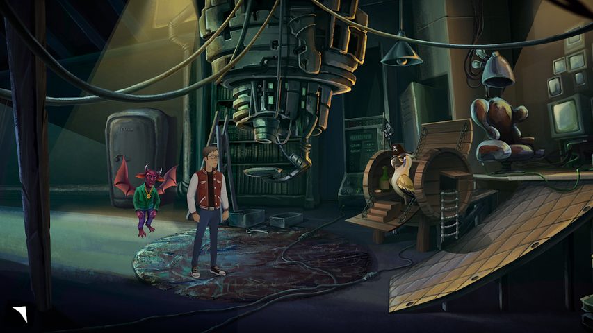 Screenshot 5: Angelo and Deemon