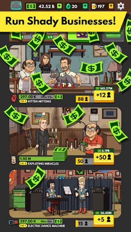 Screenshot 2: Always Sunny: Gang Goes Mobile