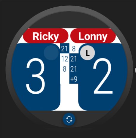 Screenshot 8: Score Racketlon