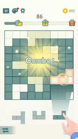 Screenshot 2: SudoCube: 1010 Block Games