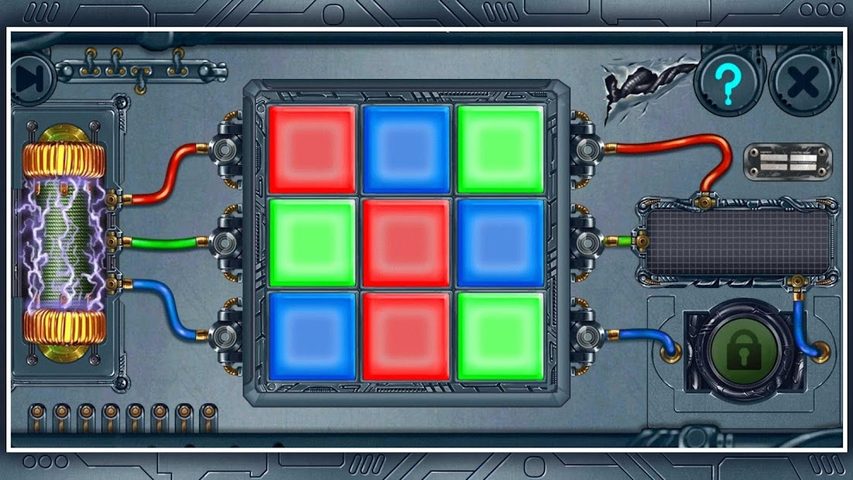 Screenshot 2: MechCube: Escape