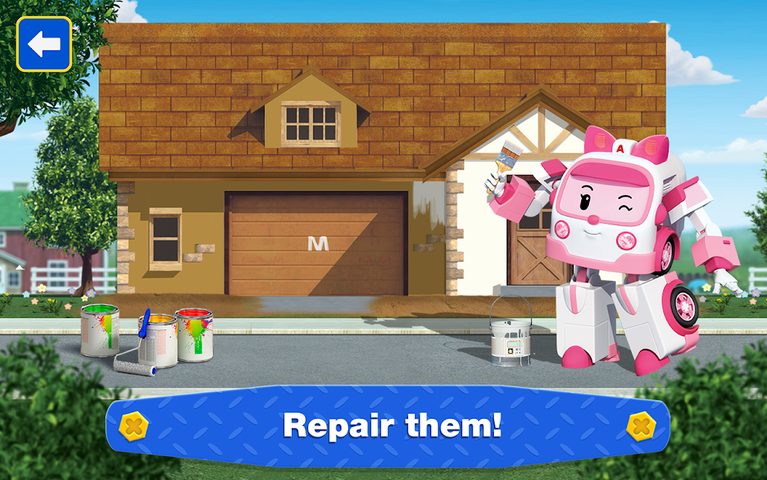 Screenshot 13: Robocar Poli: Builder for Kids