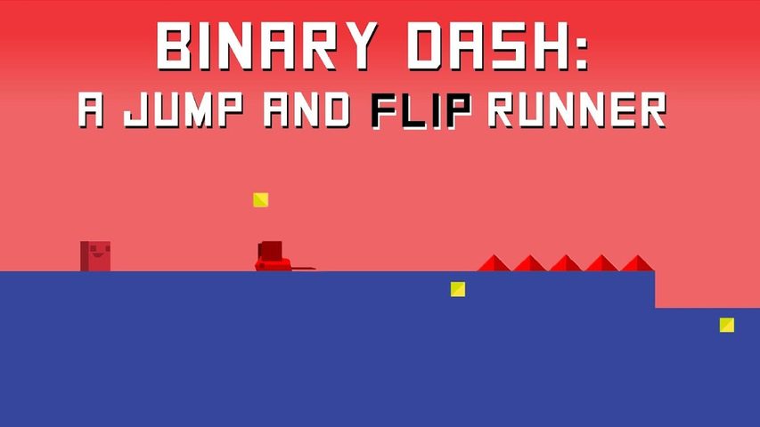 Screenshot 1: Binary Dash
