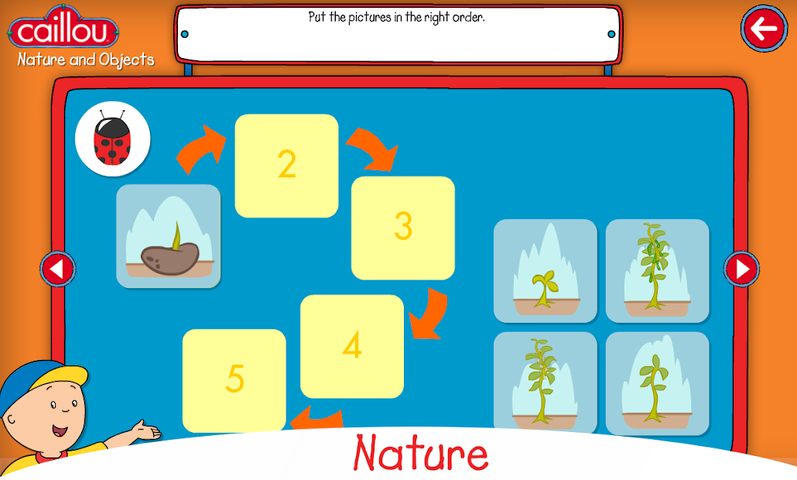 Screenshot 22: Caillou learning for kids
