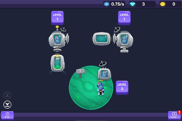 Screenshot 7: Planet Miner FRVR