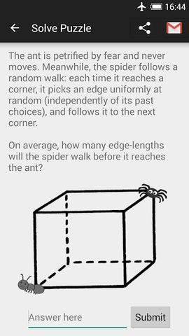 Screenshot 11: Probability Math Puzzles