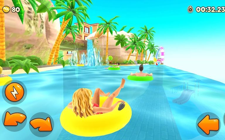Screenshot 11: Uphill Rush Water Park Racing