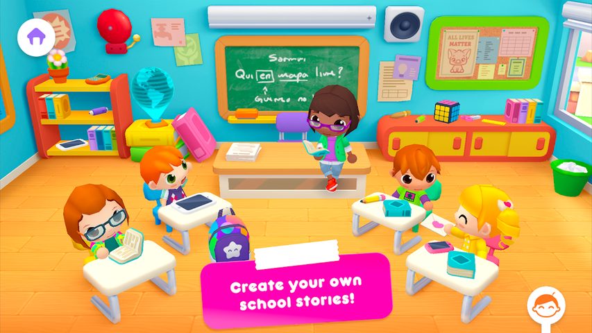 Screenshot 1: Sunny School Stories