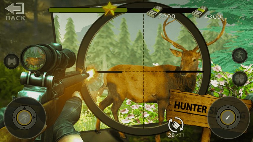 Screenshot 11: Wilderness Hunting：Shooting Prey Game