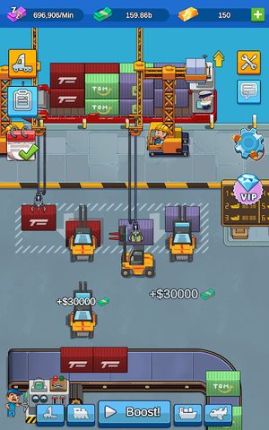 Screenshot 16: Transport It! - Idle Tycoon