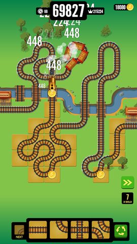 Screenshot 17: Gold Train FRVR - Best Railroa