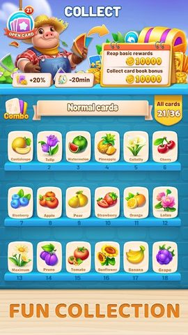 Screenshot 9: Solitaire Tripeaks: Farm Story