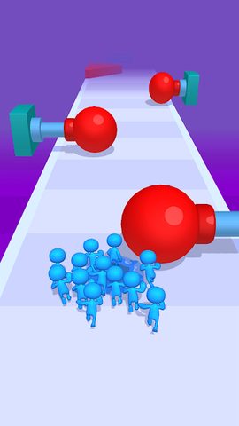 Screenshot 2: Runner Race 3D