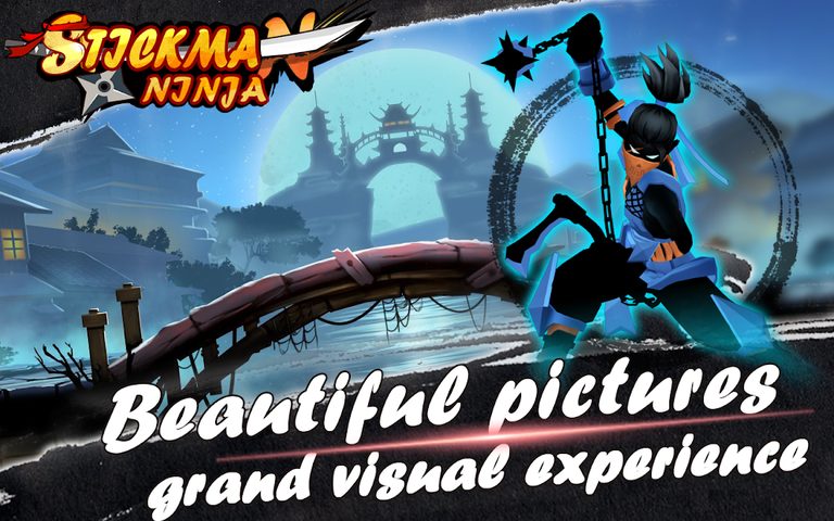 Screenshot 8: Stickman Ninja Legends Shadow