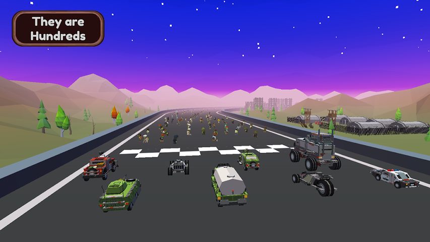 Screenshot 3: Zombie Race