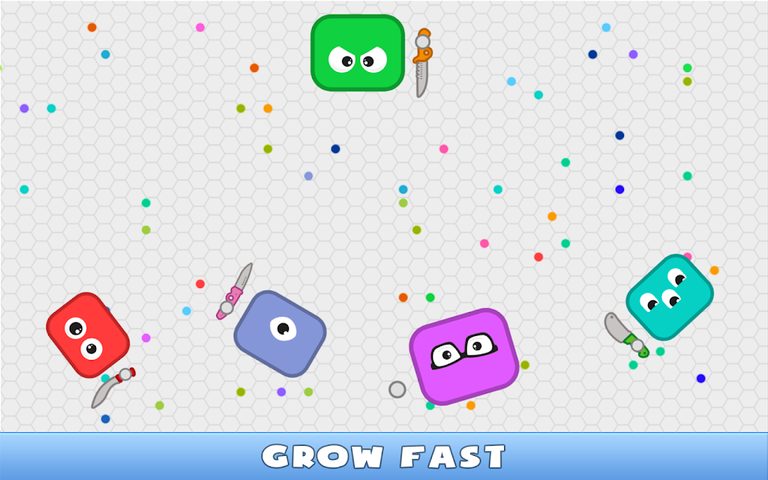 Screenshot 13: 🔪 Knifez.io - Flip Knife Battle Royale