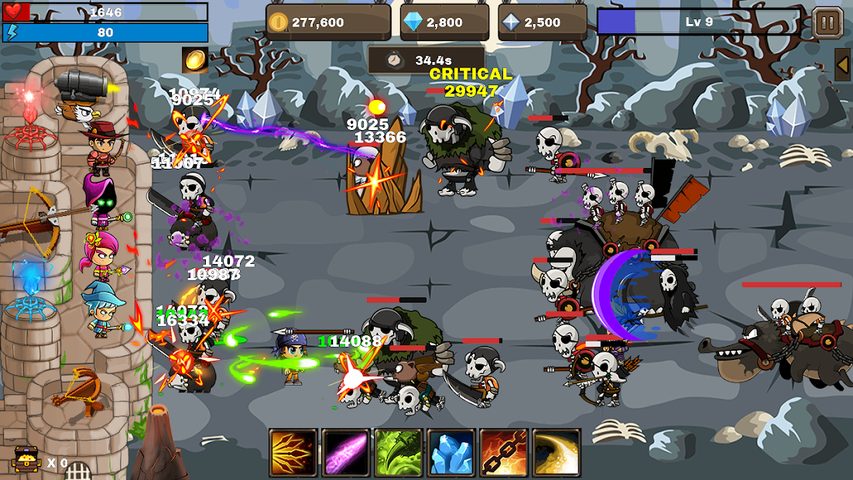 Screenshot 5: Final Castle : Grow Castle