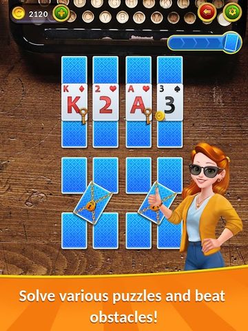 Screenshot 10: Kings & Queens: Solitaire Game