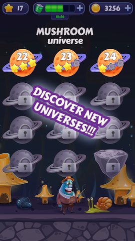 Screenshot 3: Space Escape: Running & jump