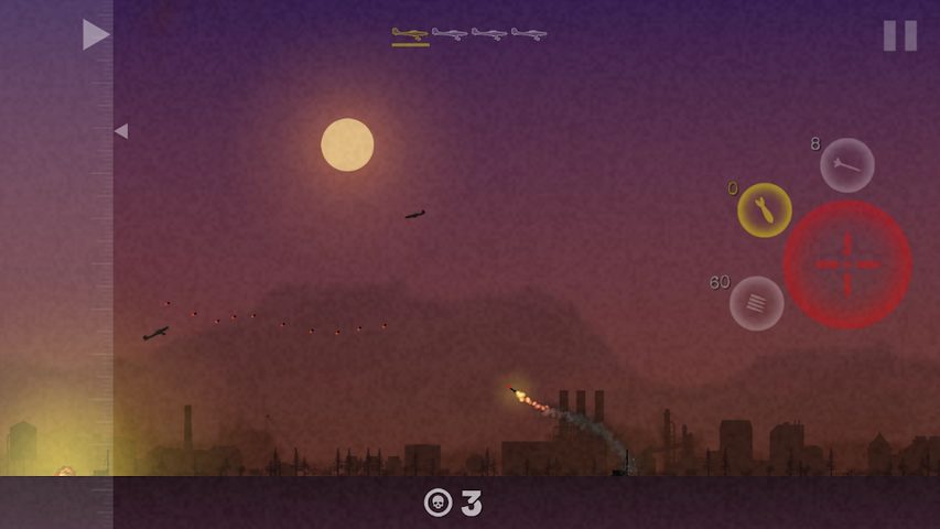 Screenshot 1: Air Offense Command