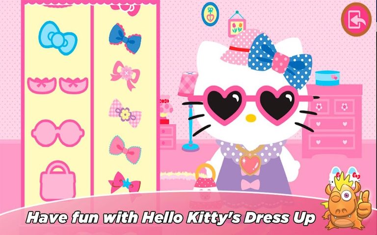 Screenshot 1: Hello Kitty All Games for kids