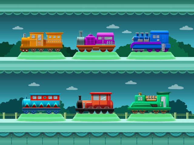 Screenshot 7: Train Builder - Games for kids