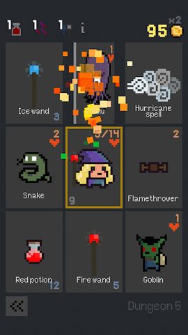 Screenshot 11: Dungeon Cards