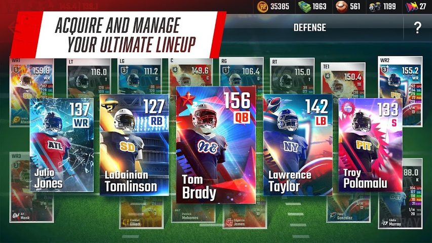 Screenshot 1: Franchise Football 2022