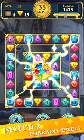 Screenshot 11: Treasure Pharaoh Quest - Gems